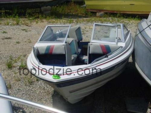 Bayliner 1650 karta techniczna i opinie
